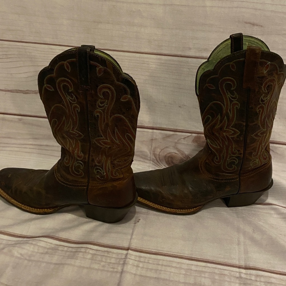ARIAT boots men size 6.5 women’s size 8.5